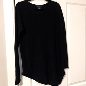 100 %  Cashmere Sz M Black